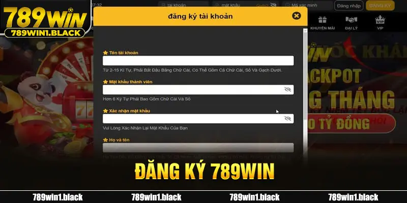 Đăng Ký 789WIN - Hướng Dẫn Thực Hiện Để Nhận Loạt Ưu Đãi 1 Đăng ký 789WIN