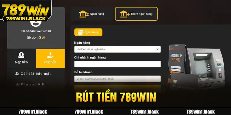 Bí Quyết Rút Tiền 789WIN Nhanh Chóng Không Phải Ai Cũng Biết 1 Rút tiền 789WIN