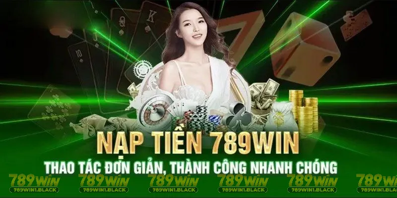 Nạp rút tiền tại hệ thống siêu nhanh 